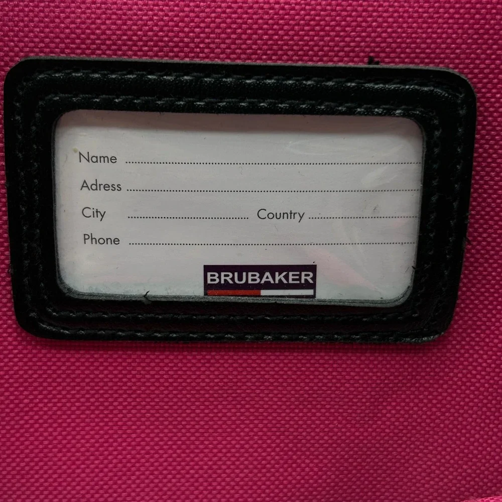 Brubaker Ski Boot‎ Bag Pink Gray Backpack Straps Winter Sports Gear Carrier